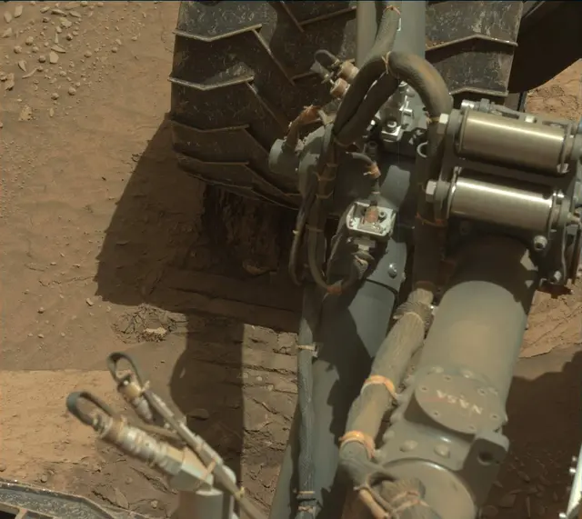 Sol 3330: Mast Camera (Mastcam)