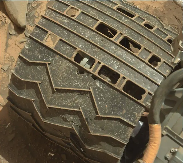 Sol 3330: Mast Camera (Mastcam)