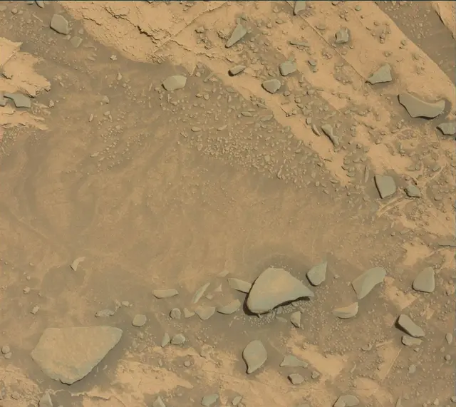 Sol 3330: Mast Camera (Mastcam)