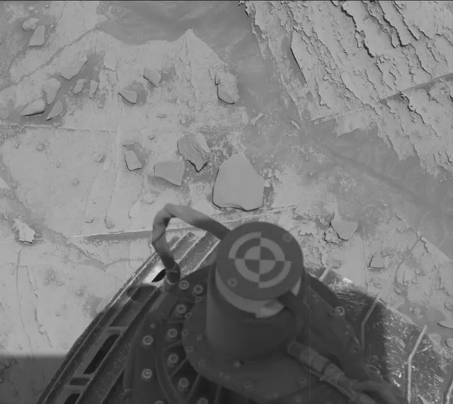 Sol 3330: Mast Camera (Mastcam)