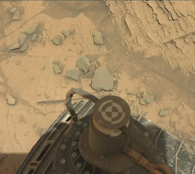 Sol 3330: Mast Camera (Mastcam)
