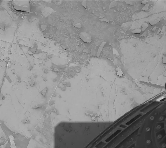 Sol 3330: Mast Camera (Mastcam)