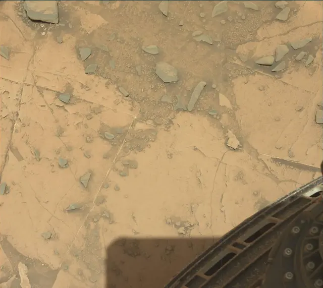Sol 3330: Mast Camera (Mastcam)