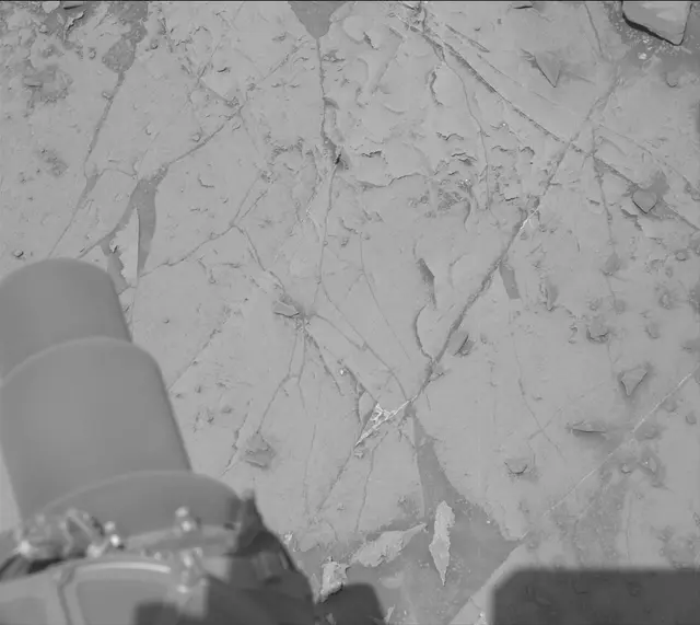 Sol 3330: Mast Camera (Mastcam)