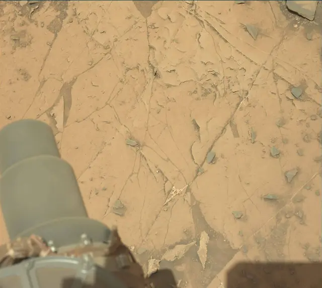 Sol 3330: Mast Camera (Mastcam)