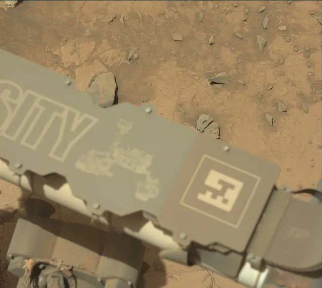 Sol 3330: Mast Camera (Mastcam)