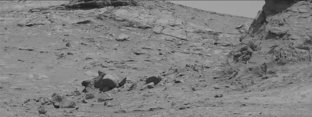 Sol 3330: Mast Camera (Mastcam)