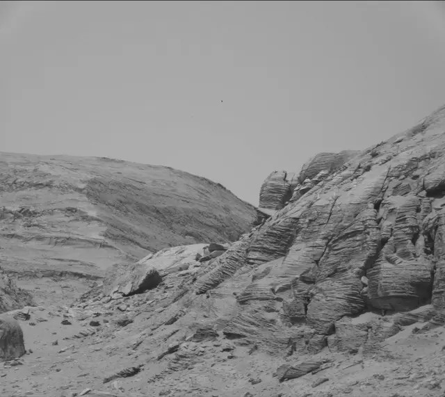 Sol 3330: Mast Camera (Mastcam)