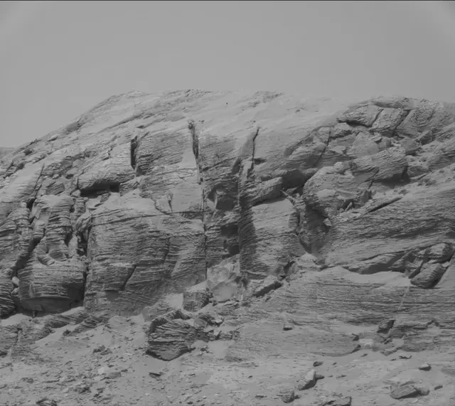 Sol 3330: Mast Camera (Mastcam)