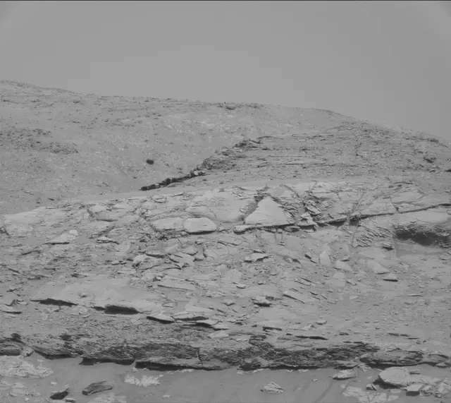 Sol 3330: Mast Camera (Mastcam)