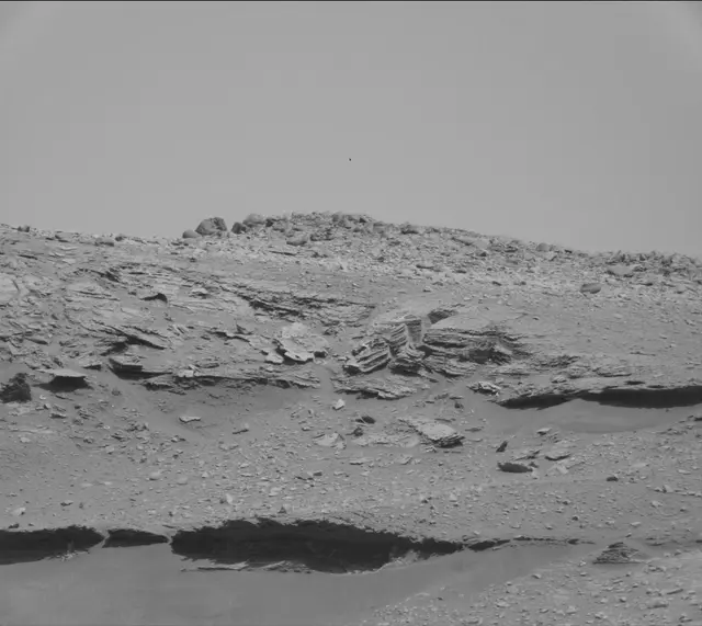 Sol 3330: Mast Camera (Mastcam)