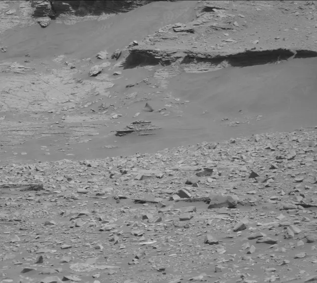 Sol 3330: Mast Camera (Mastcam)