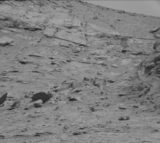 Sol 3330: Mast Camera (Mastcam)