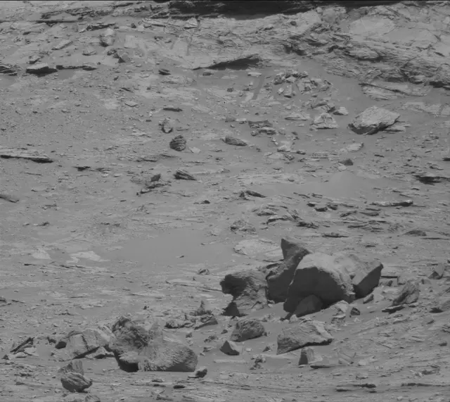 Sol 3330: Mast Camera (Mastcam)