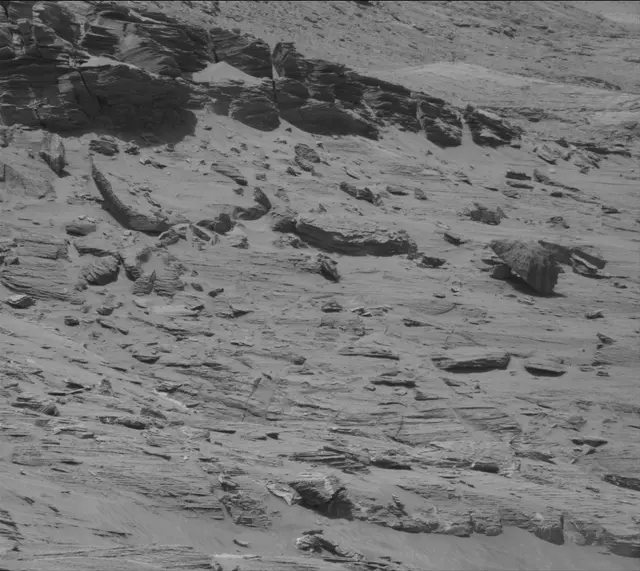 Sol 3330: Mast Camera (Mastcam)