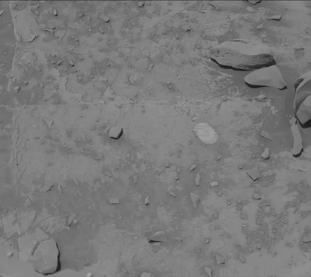 Sol 3331: Mast Camera (Mastcam)
