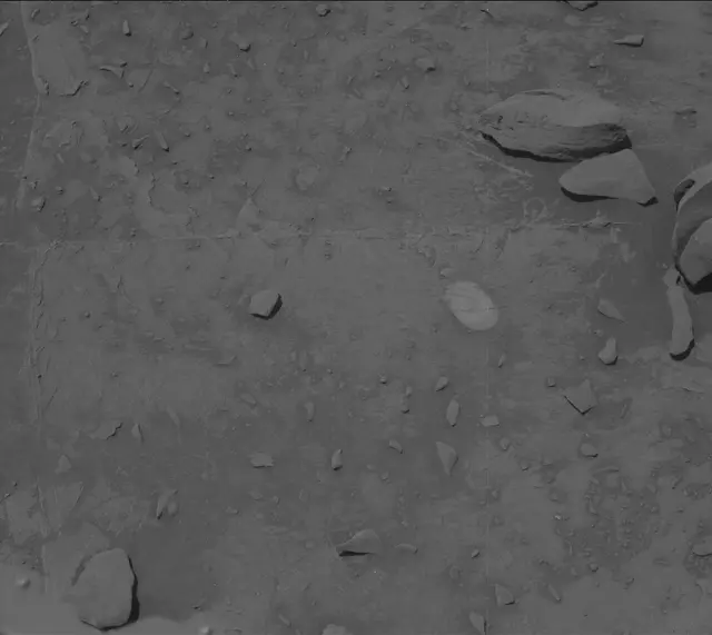 Sol 3331: Mast Camera (Mastcam)