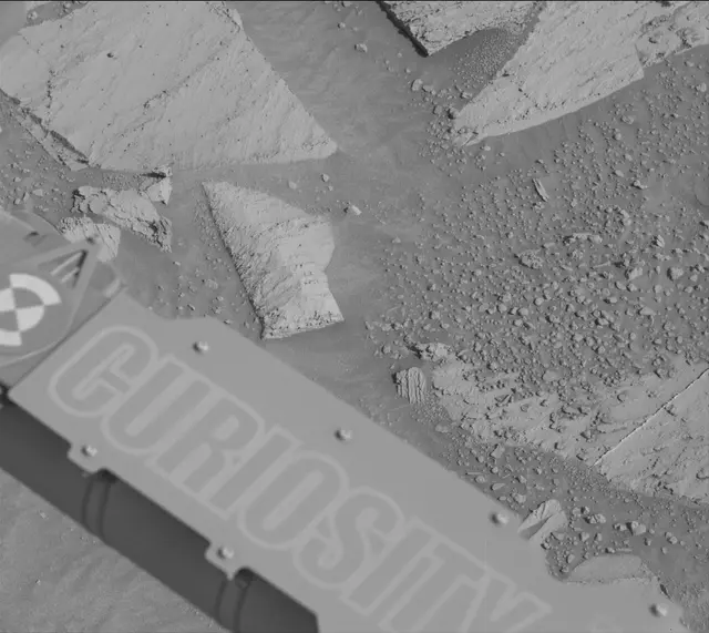 Sol 3331: Mast Camera (Mastcam)