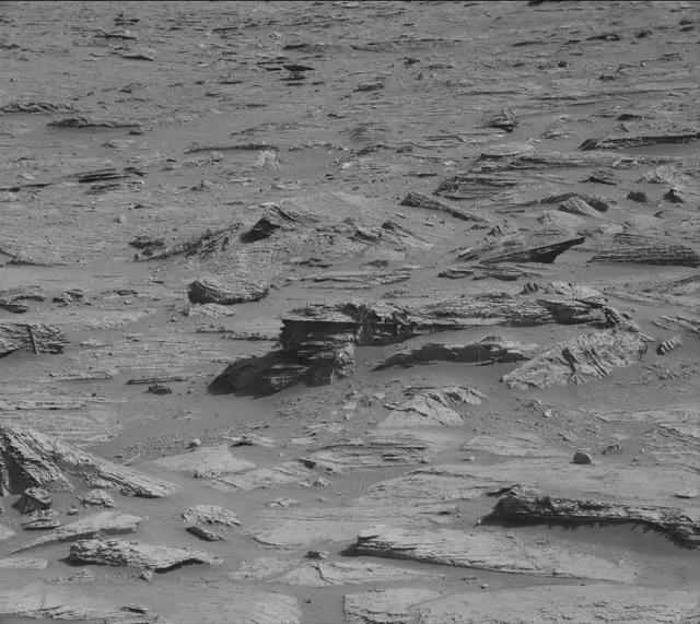 Sol 3331: Mast Camera (Mastcam)