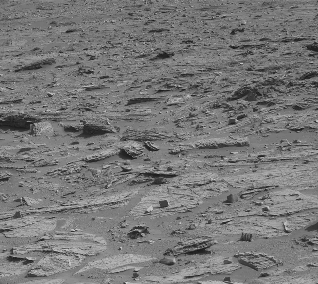 Sol 3331: Mast Camera (Mastcam)