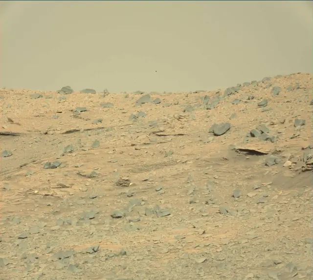 Sol 3331: Mast Camera (Mastcam)