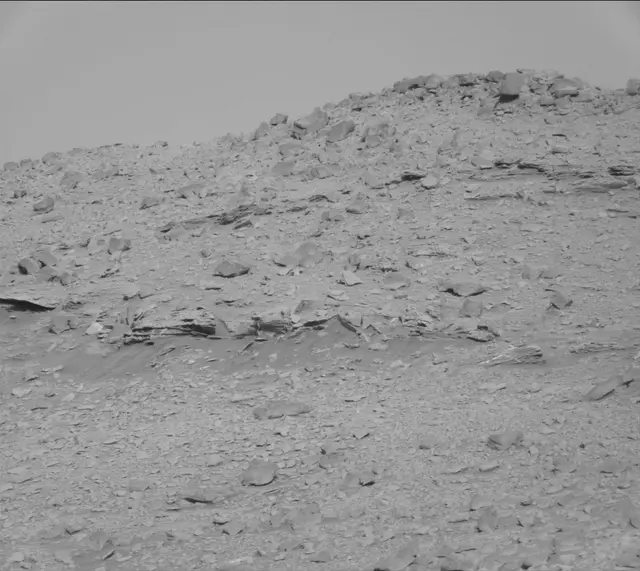 Sol 3331: Mast Camera (Mastcam)