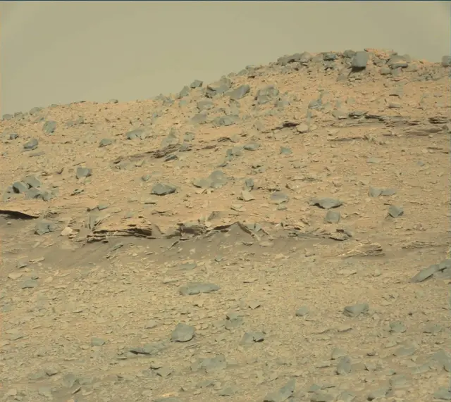 Sol 3331: Mast Camera (Mastcam)