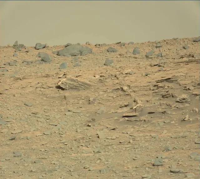 Sol 3331: Mast Camera (Mastcam)
