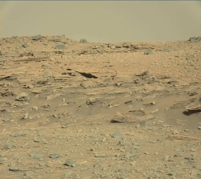 Sol 3331: Mast Camera (Mastcam)