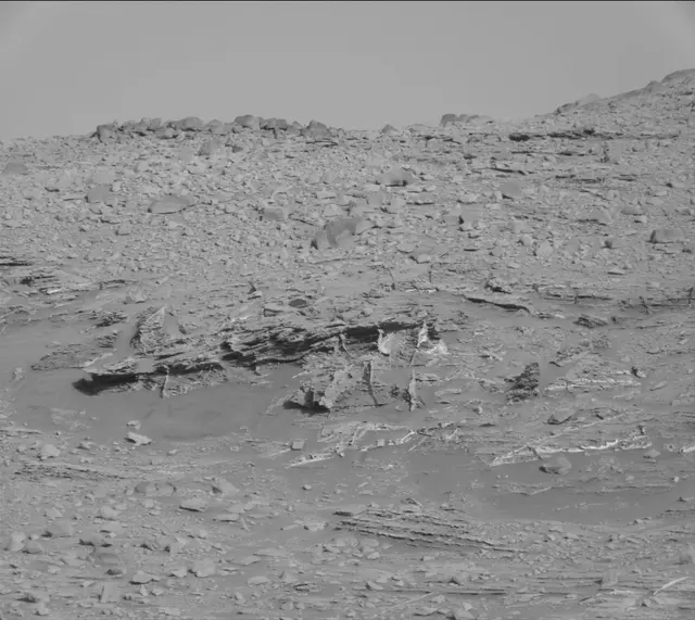 Sol 3331: Mast Camera (Mastcam)