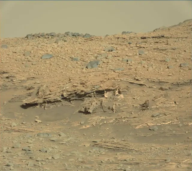 Sol 3331: Mast Camera (Mastcam)