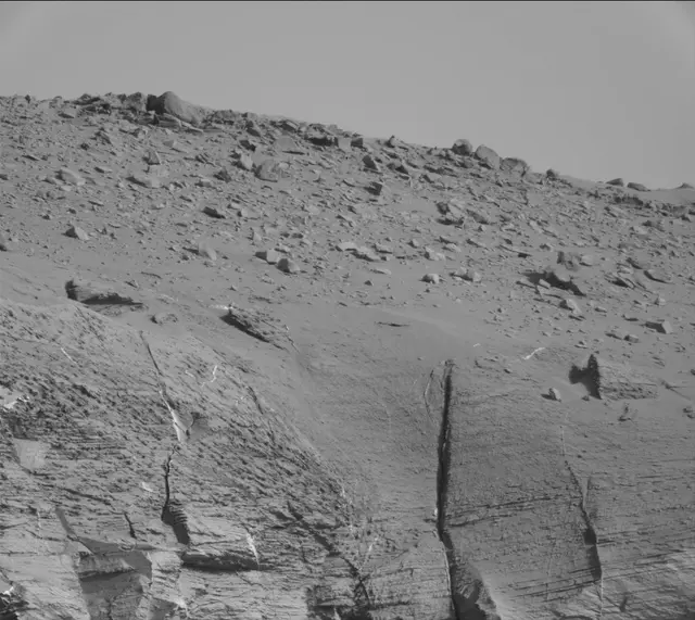 Sol 3331: Mast Camera (Mastcam)
