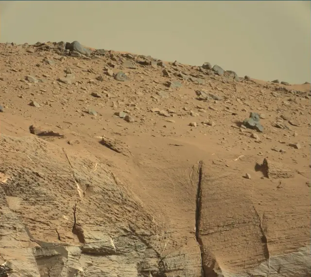 Sol 3331: Mast Camera (Mastcam)