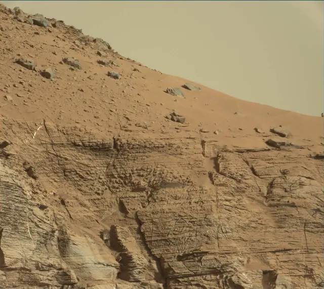 Sol 3331: Mast Camera (Mastcam)