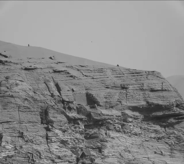 Sol 3331: Mast Camera (Mastcam)