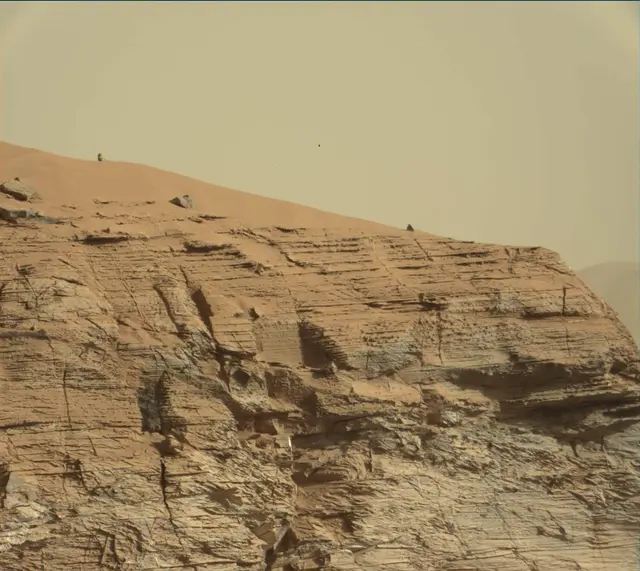 Sol 3331: Mast Camera (Mastcam)
