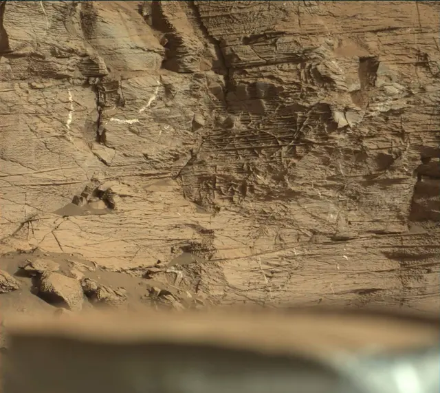 Sol 3331: Mast Camera (Mastcam)