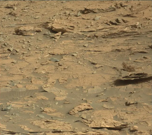 Sol 3331: Mast Camera (Mastcam)