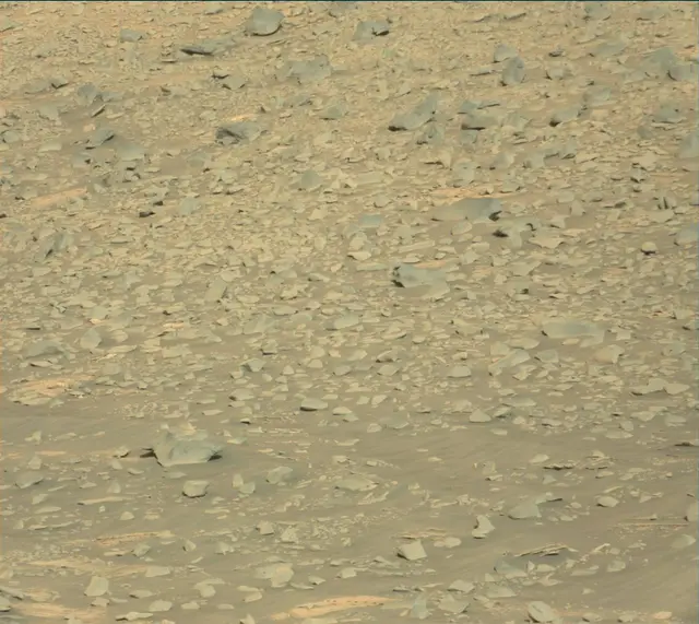 Sol 3331: Mast Camera (Mastcam)