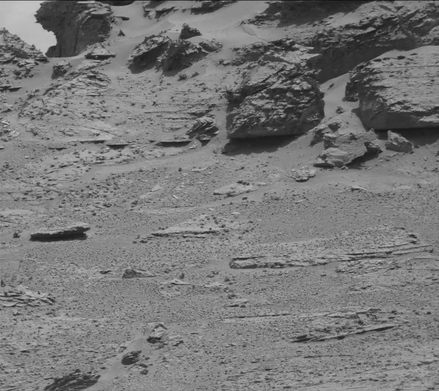 Sol 3331: Mast Camera (Mastcam)