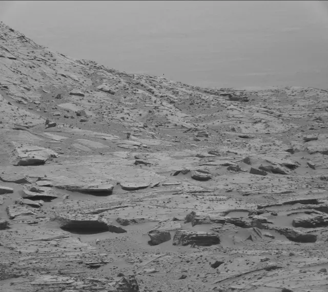 Sol 3331: Mast Camera (Mastcam)