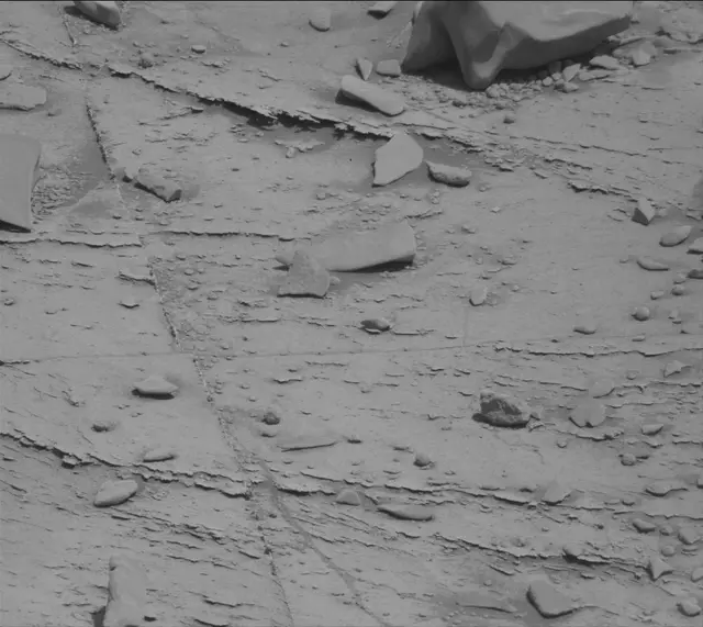 Sol 3331: Mast Camera (Mastcam)