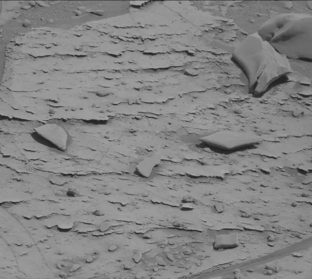 Sol 3331: Mast Camera (Mastcam)