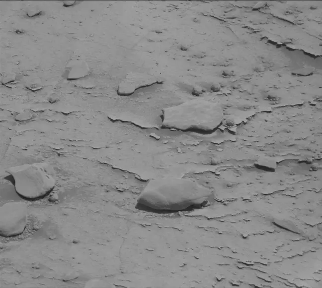 Sol 3331: Mast Camera (Mastcam)