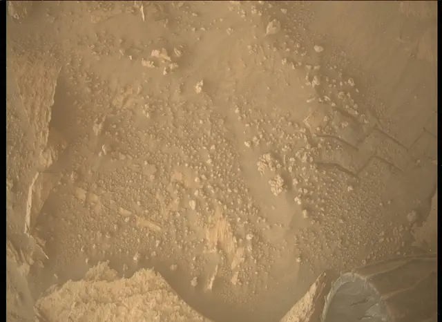 Sol 3331: Mars Descent Imager (MARDI)