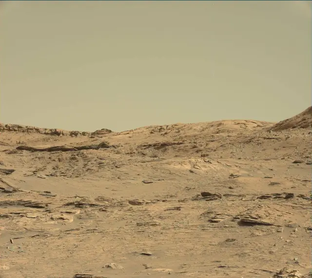 Sol 3333: Mast Camera (Mastcam)