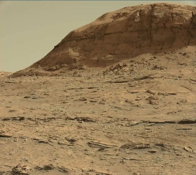 Sol 3333: Mast Camera (Mastcam)