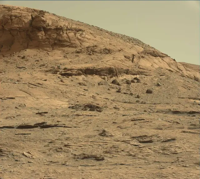 Sol 3333: Mast Camera (Mastcam)