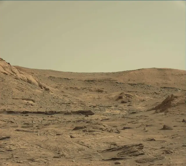 Sol 3333: Mast Camera (Mastcam)
