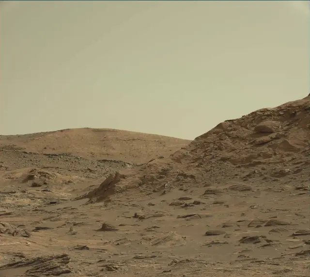 Sol 3333: Mast Camera (Mastcam)